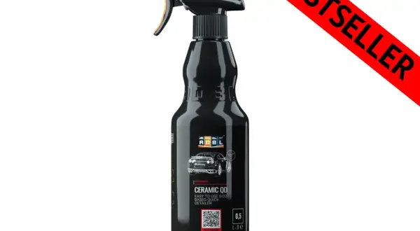 ADBL Ceramic QD - jak stosować? Bestsellerowy quick detailer w sprayu, łatwy w użyciu, nadaje połysk i ochronę.